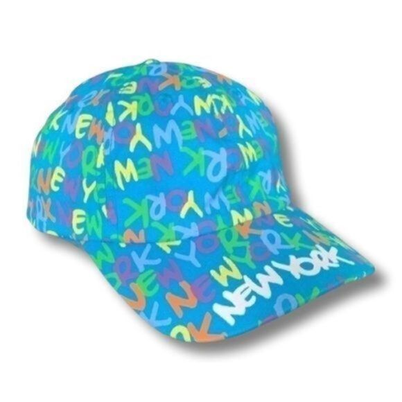 Robin Ruth NY hat. Blue with NY logo - Picture 1 of 5
